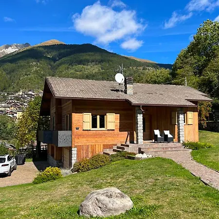 Chalet Bel-Air A Due Passi Dalle Piste, Con Giardino E Posto Auto Temù Exterior foto