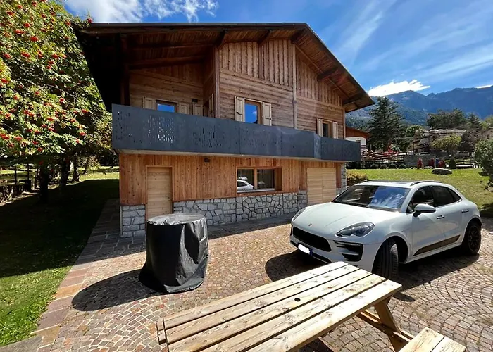 Chalet Bel-Air A Due Passi Dalle Piste, Con Giardino E Posto Auto