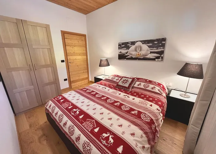 Chalet Bel-Air A Due Passi Dalle Piste, Con Giardino E Posto Auto